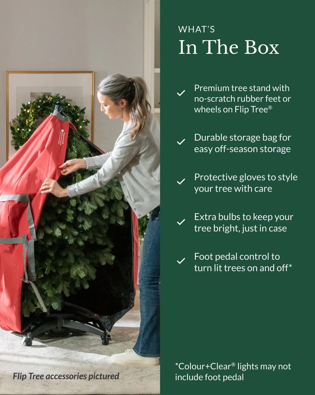 Tree Town Balsam Christmas Tree