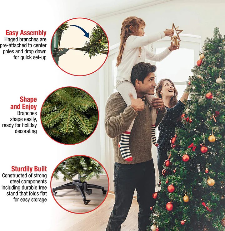 Tree Town Balsam Christmas Tree